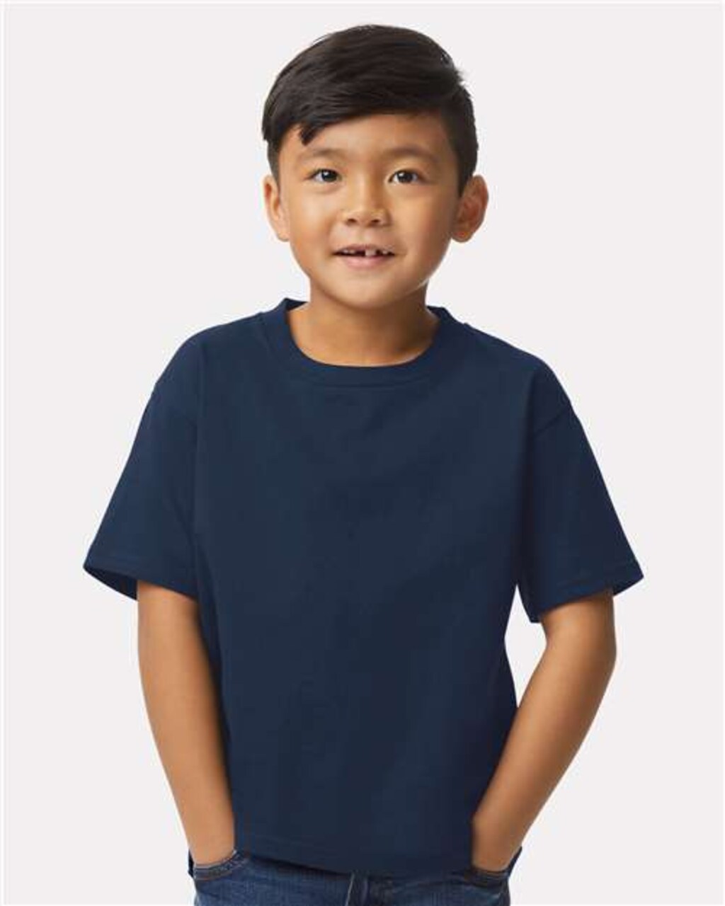 Gildan® Softstyle Youth Midweight Crewneck T-Shirt for School Wear, Sports & Everyday Kids Tee